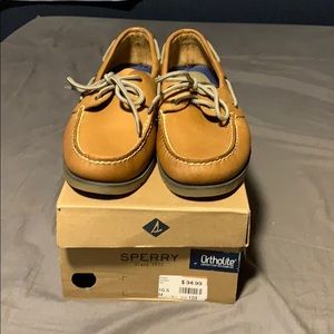 SPERRY Men's Authentic Original Leather Boat Shoe